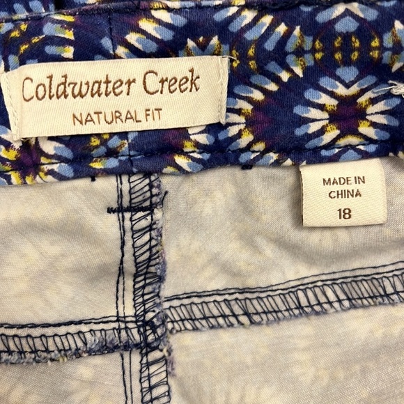 Coldwater creek ladies capris - Picture 5 of 11